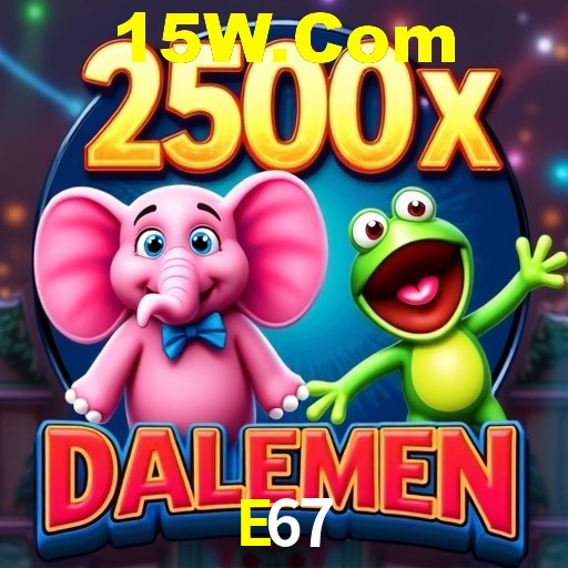 Descubra a Magia dos Jogos de Arcade no E67